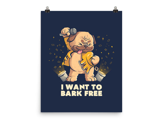 I Want To Bark Free