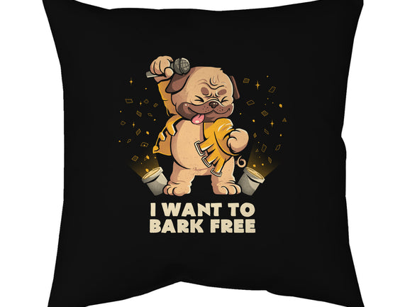 I Want To Bark Free