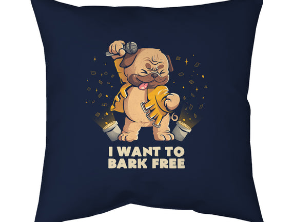 I Want To Bark Free