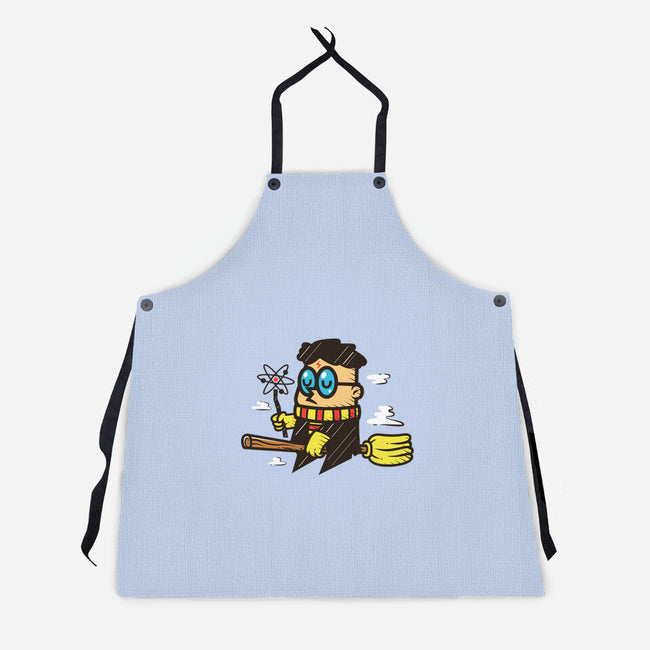 Science Wizard-unisex kitchen apron-krisren28