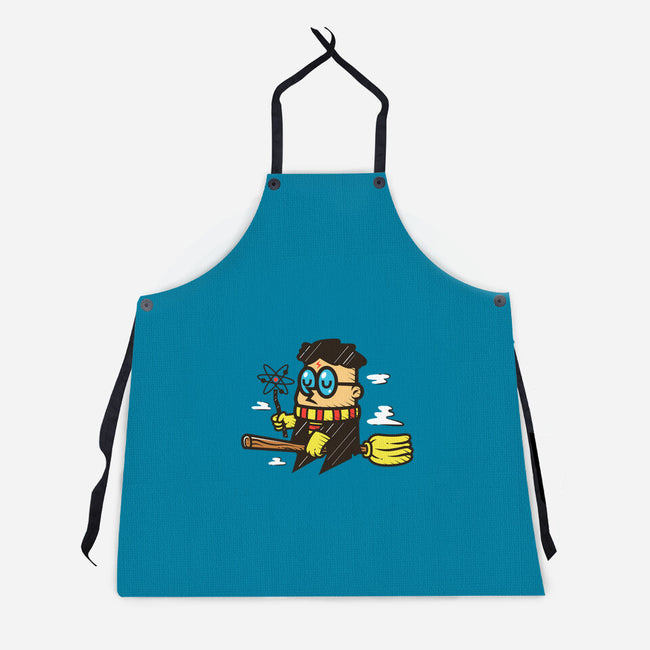 Science Wizard-unisex kitchen apron-krisren28