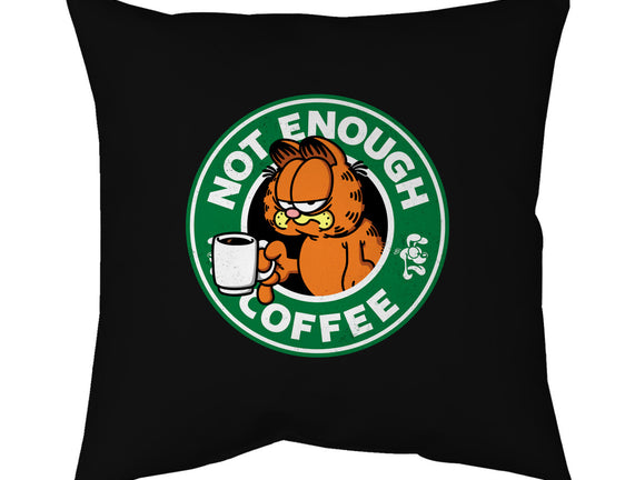 Not Enough Coffee