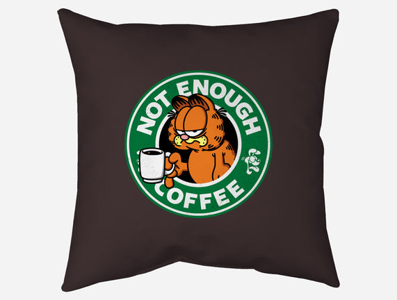 Not Enough Coffee