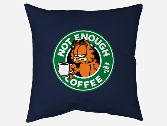 Not Enough Coffee