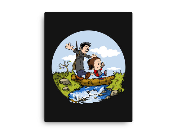 Joel And Ellie Adventure