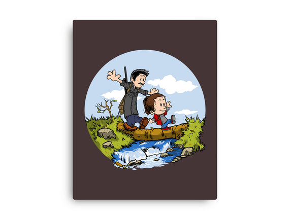 Joel And Ellie Adventure