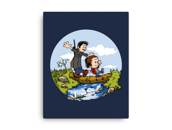 Joel And Ellie Adventure