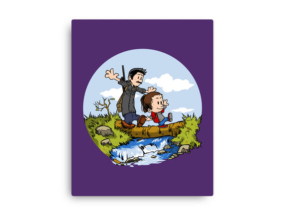 Joel And Ellie Adventure