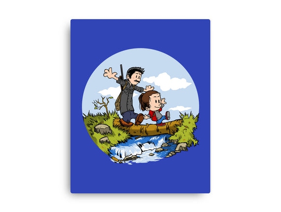 Joel And Ellie Adventure