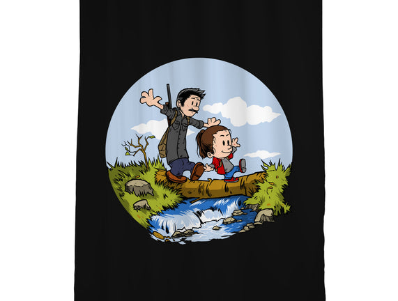 Joel And Ellie Adventure