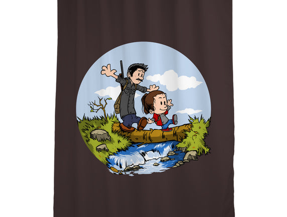 Joel And Ellie Adventure