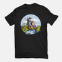 Joel And Ellie Adventure-mens premium tee-joerawks