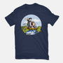 Joel And Ellie Adventure-mens premium tee-joerawks