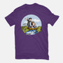 Joel And Ellie Adventure-mens premium tee-joerawks