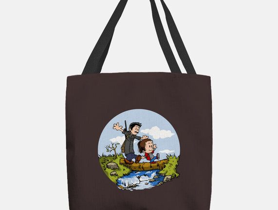 Joel And Ellie Adventure