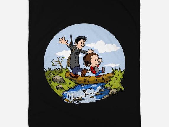 Joel And Ellie Adventure