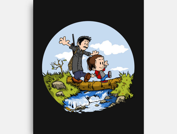 Joel And Ellie Adventure