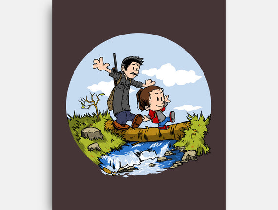 Joel And Ellie Adventure