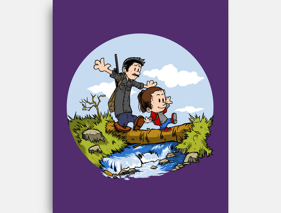 Joel And Ellie Adventure