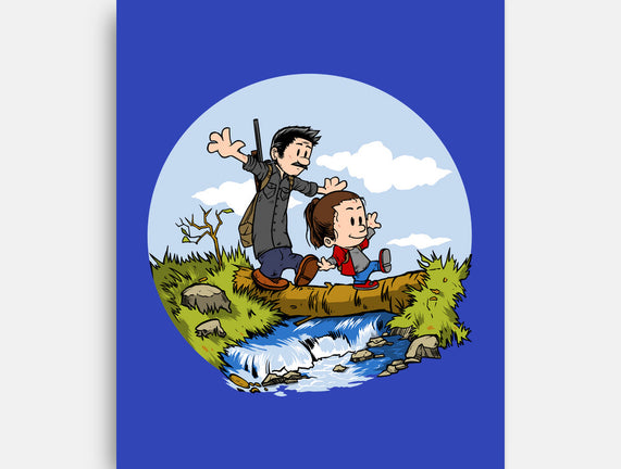 Joel And Ellie Adventure