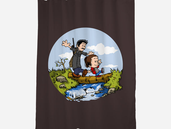 Joel And Ellie Adventure