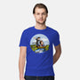 Joel And Ellie Adventure-mens premium tee-joerawks