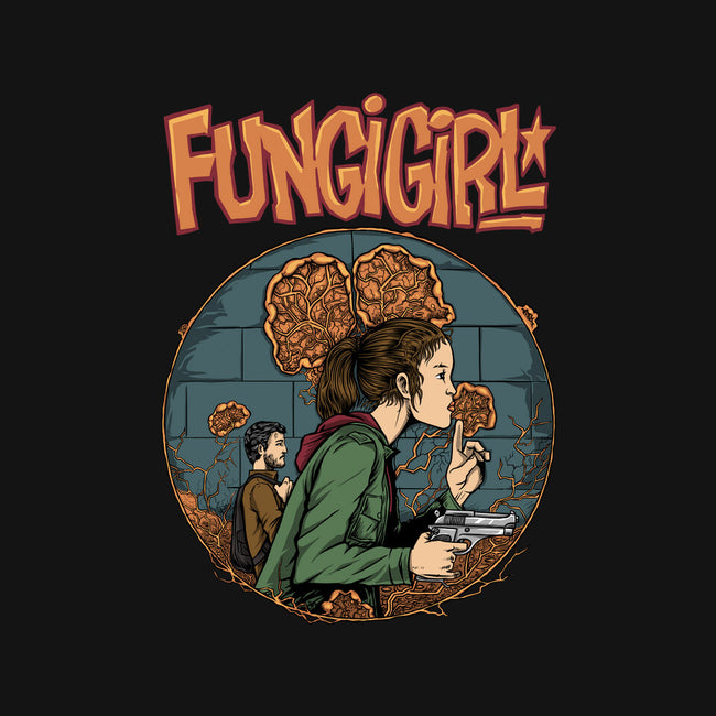 Fungi Girl-unisex zip-up sweatshirt-joerawks
