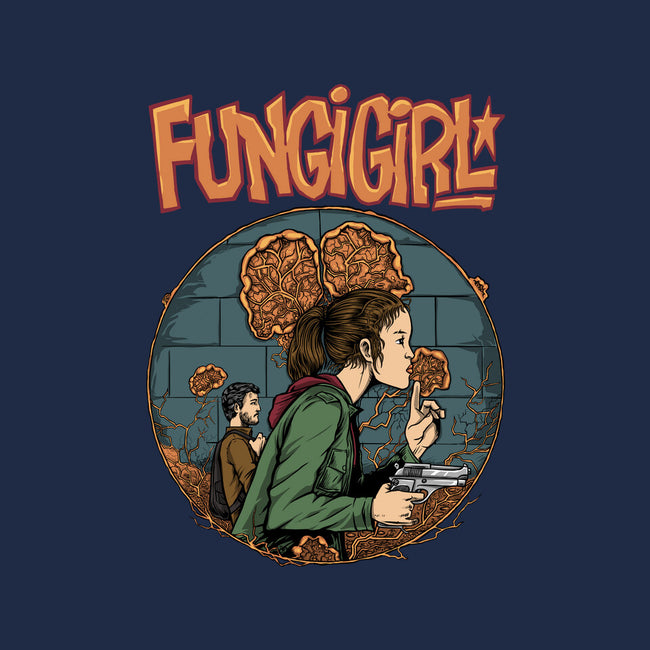 Fungi Girl-none removable cover throw pillow-joerawks