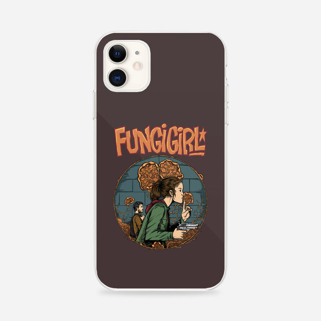 Fungi Girl-iphone snap phone case-joerawks