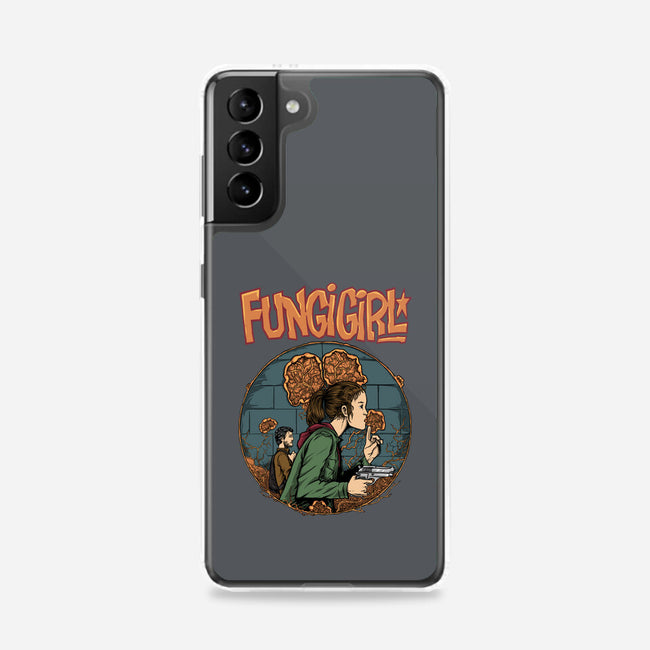 Fungi Girl-samsung snap phone case-joerawks