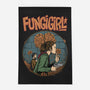 Fungi Girl-none indoor rug-joerawks
