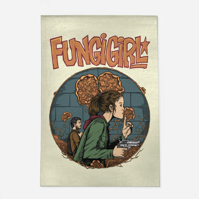 Fungi Girl-none indoor rug-joerawks