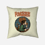 Fungi Girl-none removable cover throw pillow-joerawks