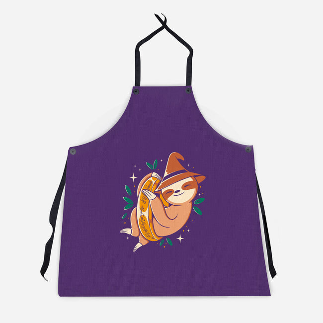 The Sloth Of The Rings-unisex kitchen apron-Eoli Studio