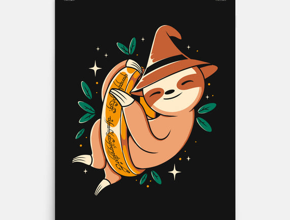 The Sloth Of The Rings