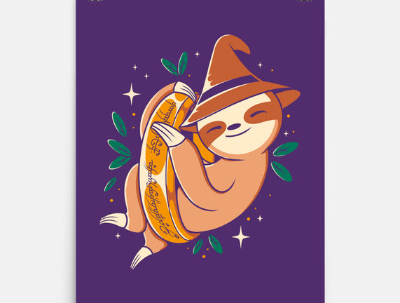 The Sloth Of The Rings