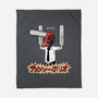 Chainsawholio-none fleece blanket-pigboom