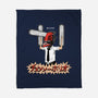 Chainsawholio-none fleece blanket-pigboom
