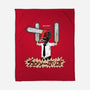 Chainsawholio-none fleece blanket-pigboom