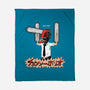 Chainsawholio-none fleece blanket-pigboom