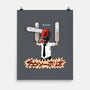 Chainsawholio-none matte poster-pigboom