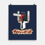 Chainsawholio-none matte poster-pigboom