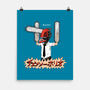 Chainsawholio-none matte poster-pigboom