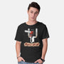 Chainsawholio-mens basic tee-pigboom