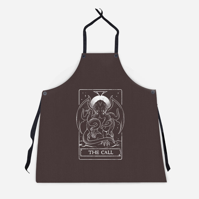 The Call Tarot-unisex kitchen apron-eduely