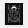 The Call Tarot-none stretched canvas-eduely