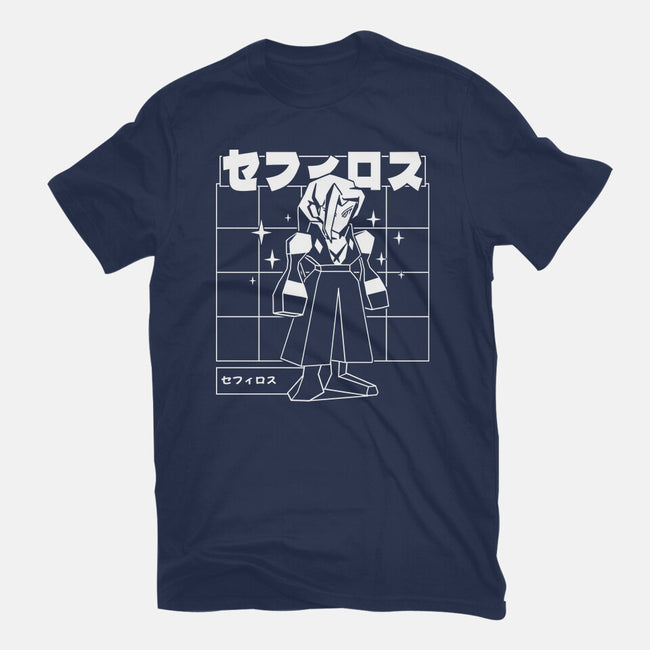 Polygonal Archenemy-mens heavyweight tee-estudiofitas