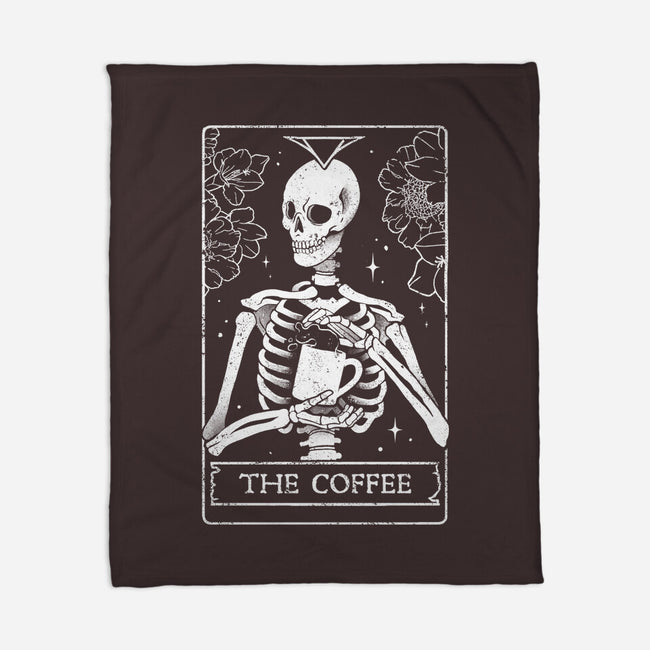 The Coffee-none fleece blanket-eduely