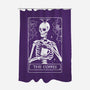 The Coffee-none polyester shower curtain-eduely