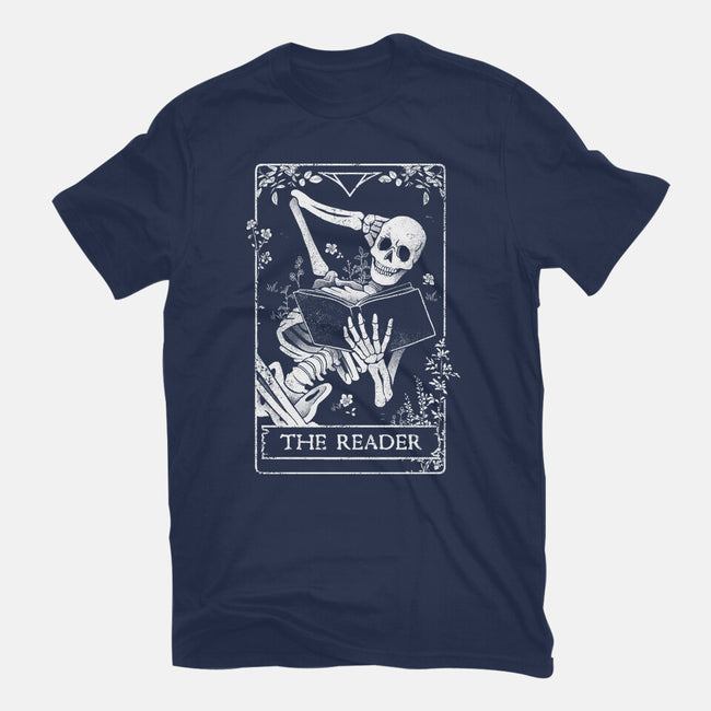 The Reader-youth basic tee-eduely